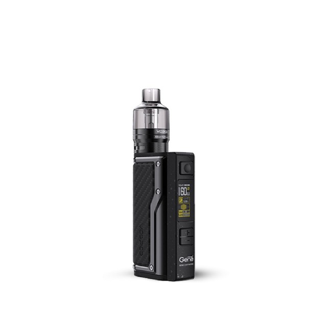 VOOPOO ARGUS GT KIT 160W VOOPOO ALPHA ZIP KIT 180W Black