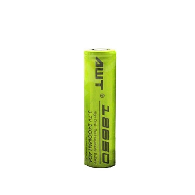 2 X AWT 18650 40A BATTERY � 2400mAh