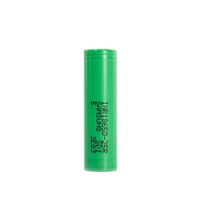 SAMSUNG 25R INR18650 20A BATTERY � 2500mAh
