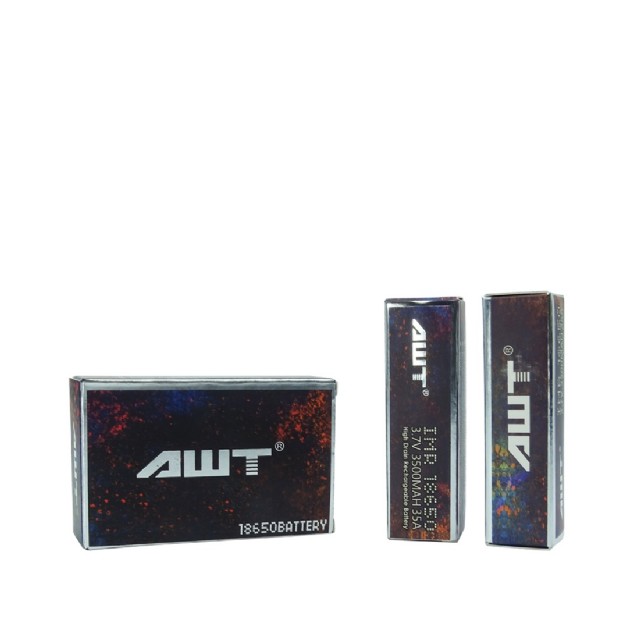 2 X AWT 18650 35A BATTERIES � 3500mAh
