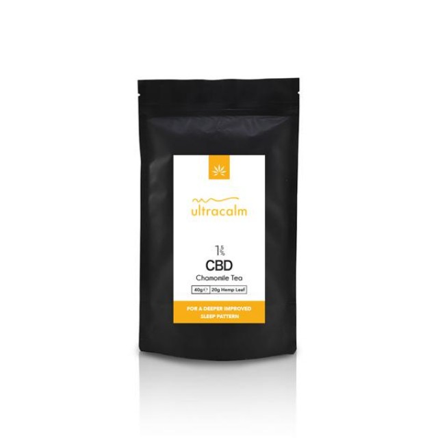 Ultracalm 3% CBD Hemp Tea - Chamomile 40g