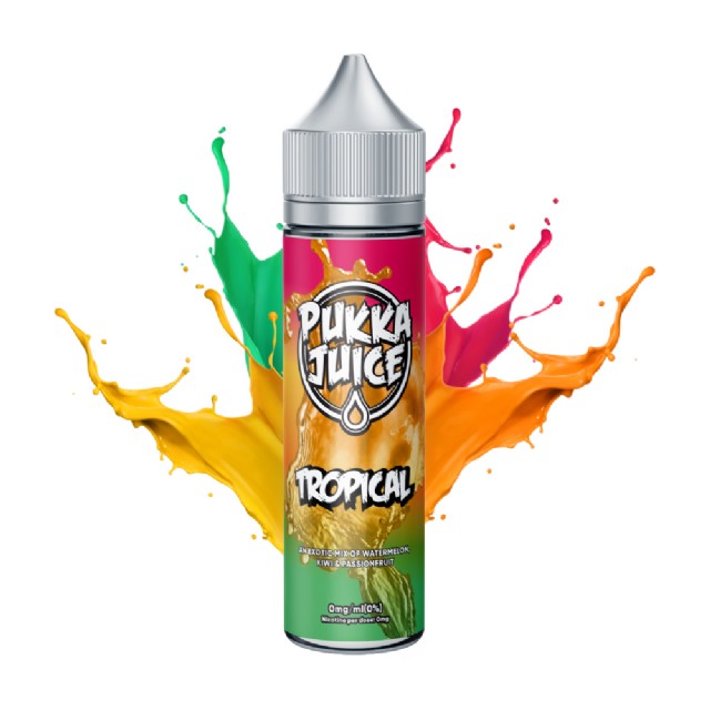 Pukka Juice 50ml - Tropical