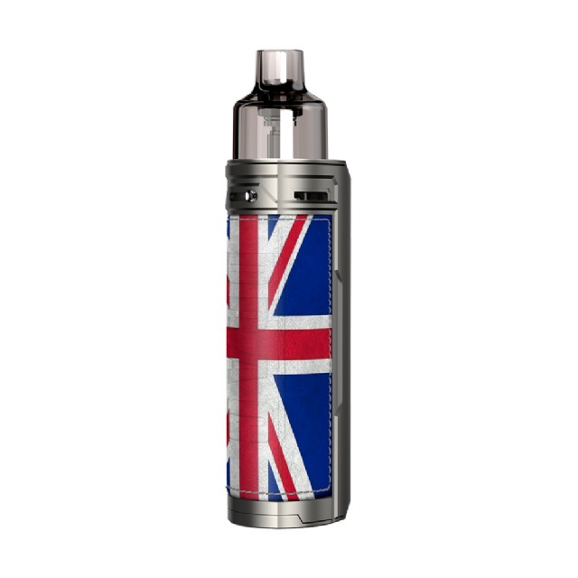 VOOPOO DRAG X MOD POD KIT- Silver Knight