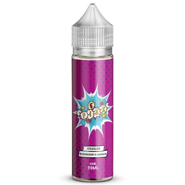 E Fizz 50ml - Sparkling Blackcurrant & Lemonade