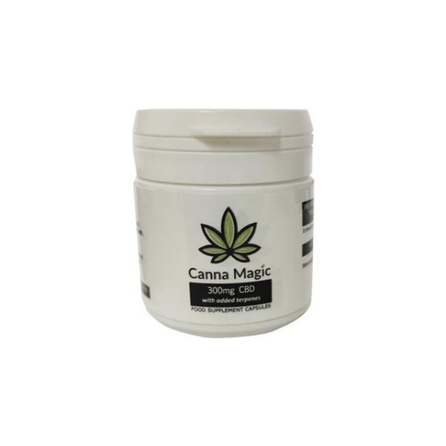 Canna Magic 300mg CBD Capsules