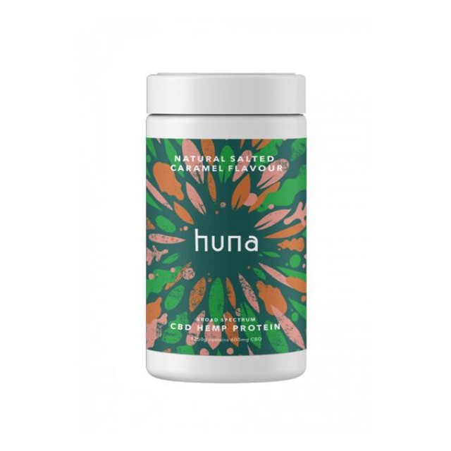 Huna Labs 600mg CBD Hemp Protein Powder 1250g