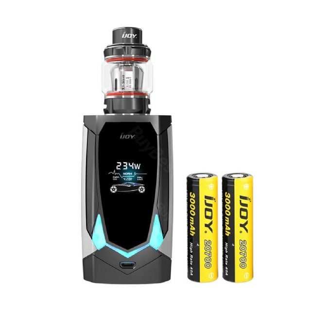 IJOY AVENGER 270 KIT WITH VOICE CONTROL Black&Blue